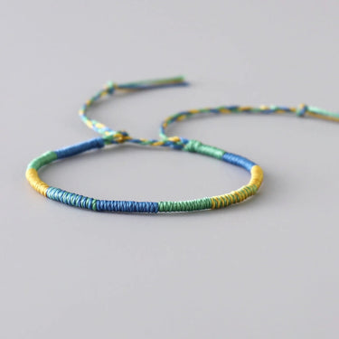 Tibetan Waterproof Woven Wax Thread FAITHFULNESS Bracelet-BUY 2 ,GET 1 FREE! YourSoulPlace